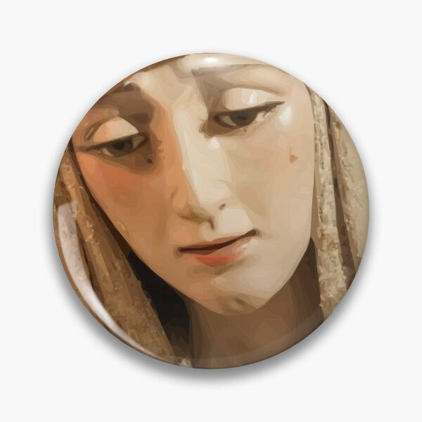 Item preview, Mª Stma. of the Star · Almería designed and sold by pellizcocofrade.