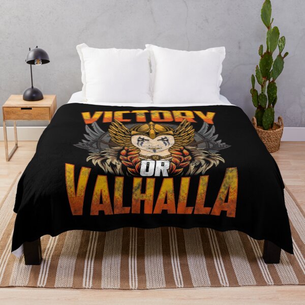 Item preview, Victory Or Valhalla Norse Mythology Viking Warrior designed and sold by perfectpresents.