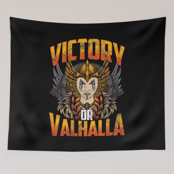 Item preview, Victory Or Valhalla Norse Mythology Viking Warrior designed and sold by perfectpresents.