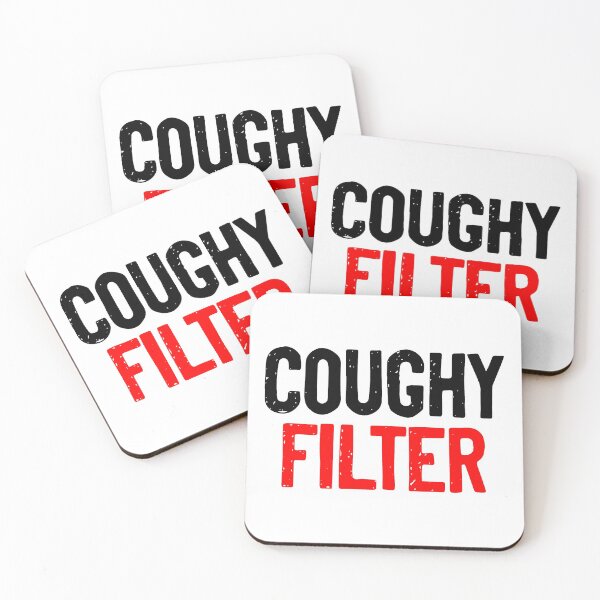 Item preview, Coughy Filter Coronavirus designed and sold by Sour Soul.