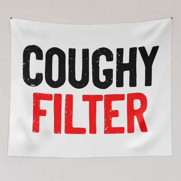 Item preview, Coughy Filter Coronavirus designed and sold by Sour Soul.