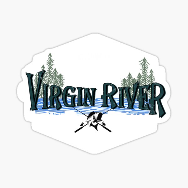 to virgin river home of jacks's bar" Sticker for Sale by