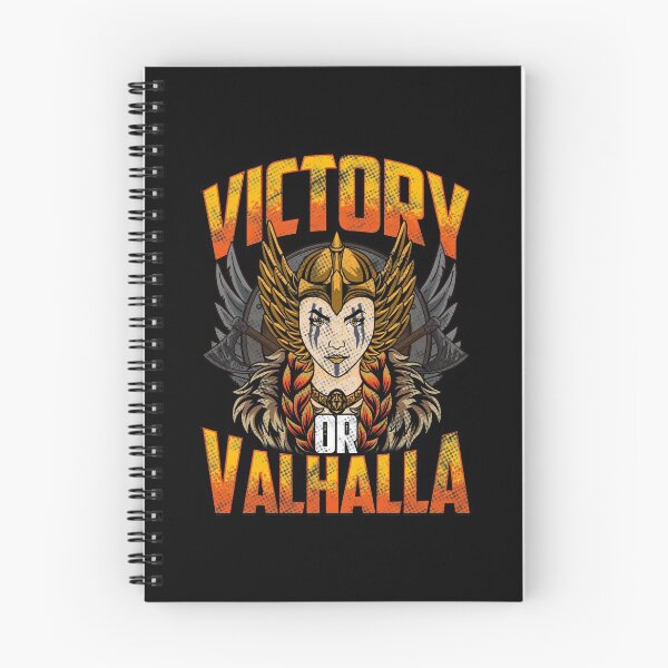 Item preview, Victory Or Valhalla Norse Mythology Viking Warrior designed and sold by perfectpresents.
