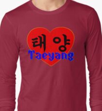 ♥♫I Love Taeyang-Fabulous K-Pop Clothes & Phone/iPad/Laptop/MackBook Cases/Skins & Bags & Home Decor & Stationary & Mugs♪♥ Long Sleeve T-Shirt