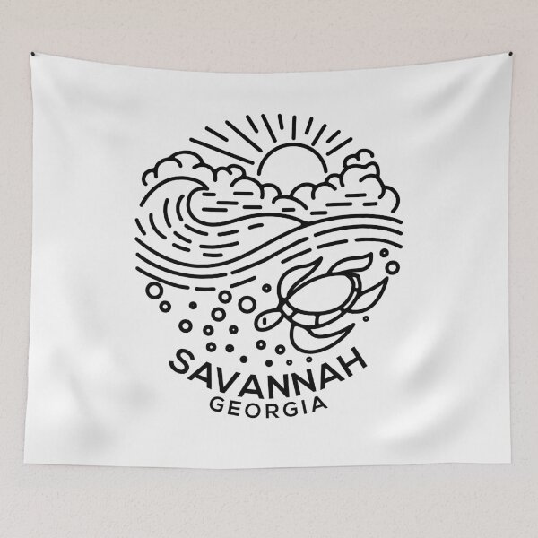 Item preview, Savannah GA designed and sold by HalpinDesign.