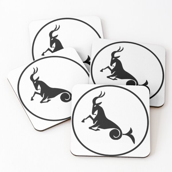 Item preview, Goat - Capricornus - Strological Sign designed and sold by ThinkHum.