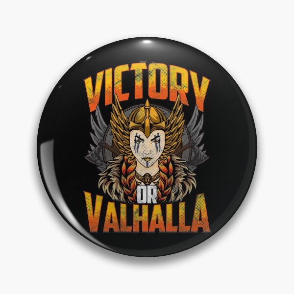 Item preview, Victory Or Valhalla Norse Mythology Viking Warrior designed and sold by perfectpresents.
