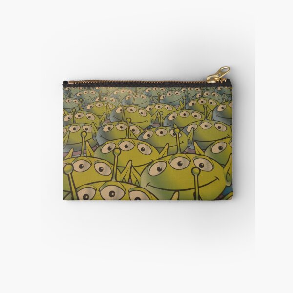 Item preview, Little Green Men Friendly 3 Eyed Aliens  designed and sold by yensid2016.