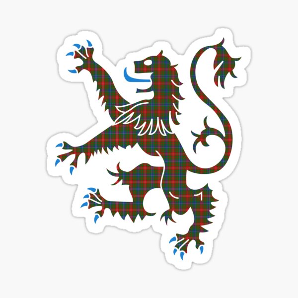Wilson Tartan Sticker