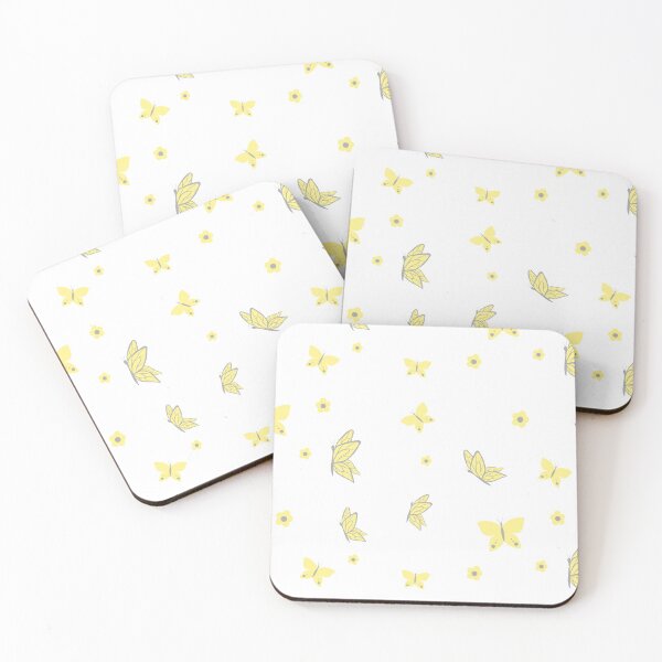 Item preview, Copy of Butterfly Pattern (white background) designed and sold by awesomenerdshop.