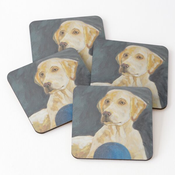 Item preview, Labrador Retriever designed and sold by YellowDotArtist.