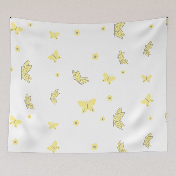 Item preview, Copy of Butterfly Pattern (white background) designed and sold by awesomenerdshop.