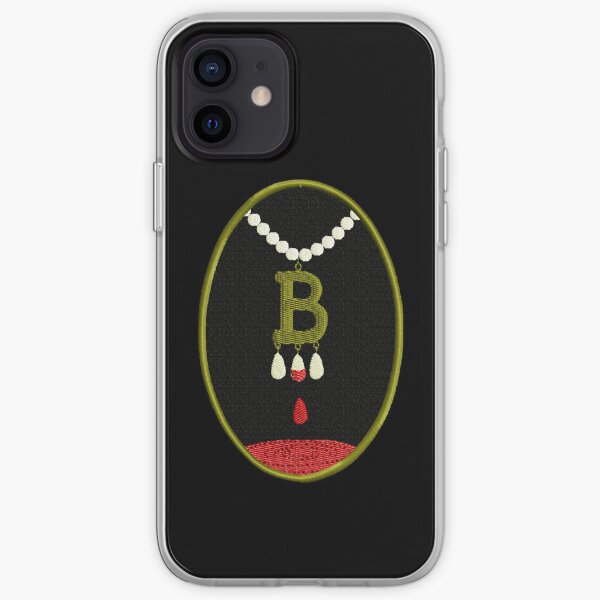 Anne Boleyn's Bloody Necklace iPhone Soft Case