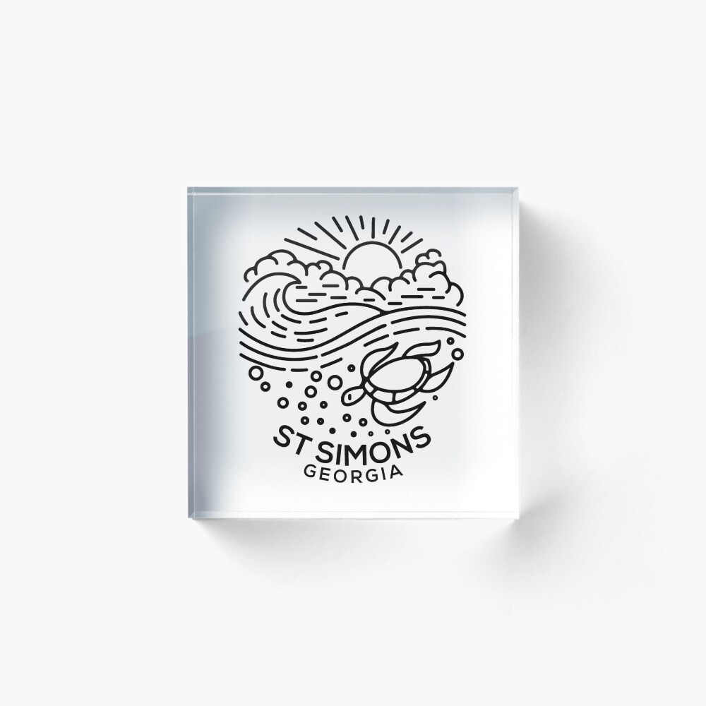 Item preview, Acrylic Block designed and sold by HalpinDesign.