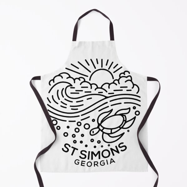 Item preview, St Simons GA designed and sold by HalpinDesign.