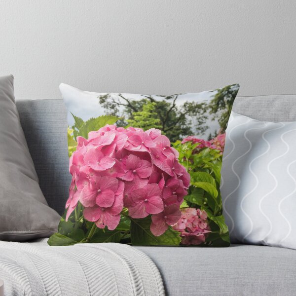 Item preview, Lovely pink hydrangea  designed and sold by AnnemarieArnu.