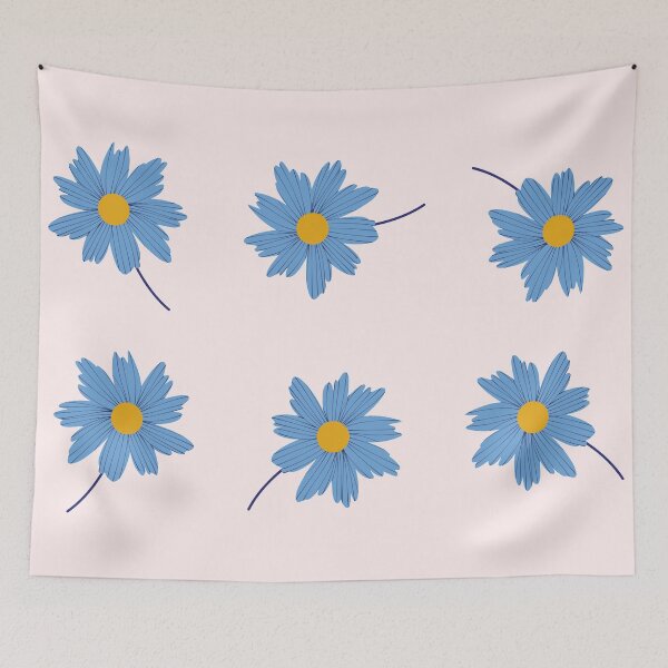 Item preview, Lovely Beautiful Blue Colored Pattern designed and sold by Nesro34.