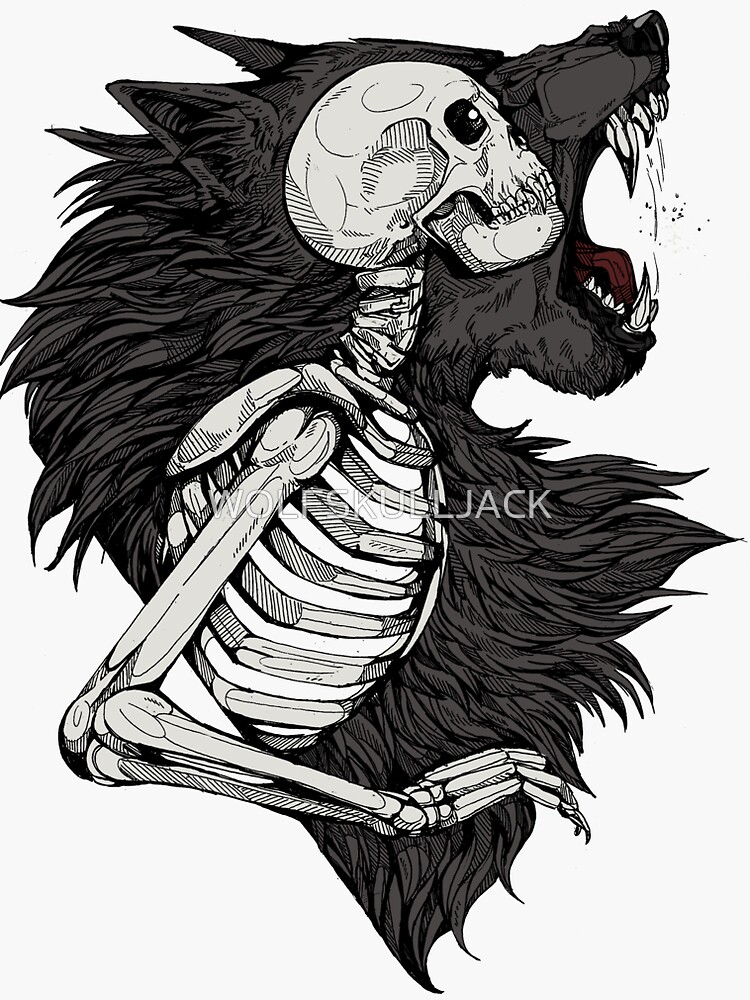 Thumbnail 3 of 3, Sticker, Lilith's Brethren colour designed and sold by WOLFSKULLJACK.