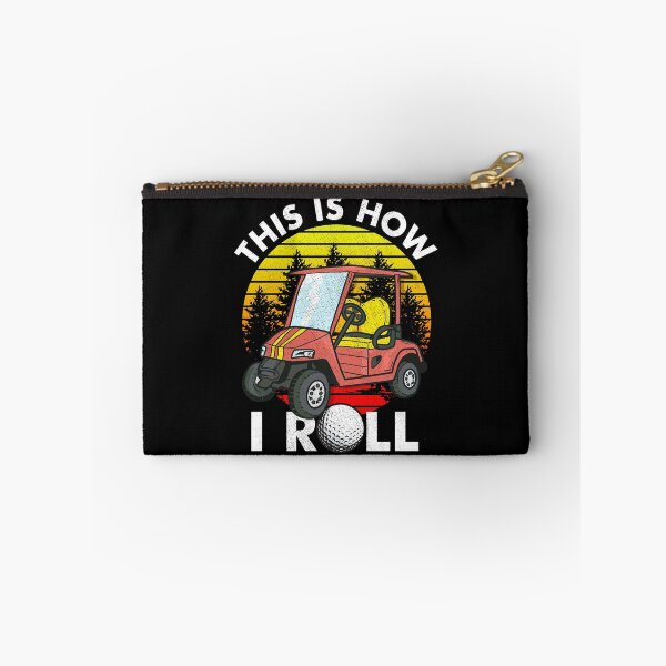 Item preview, This Is How I Roll Golf Cart Funny Golfer Pun designed and sold by perfectpresents.