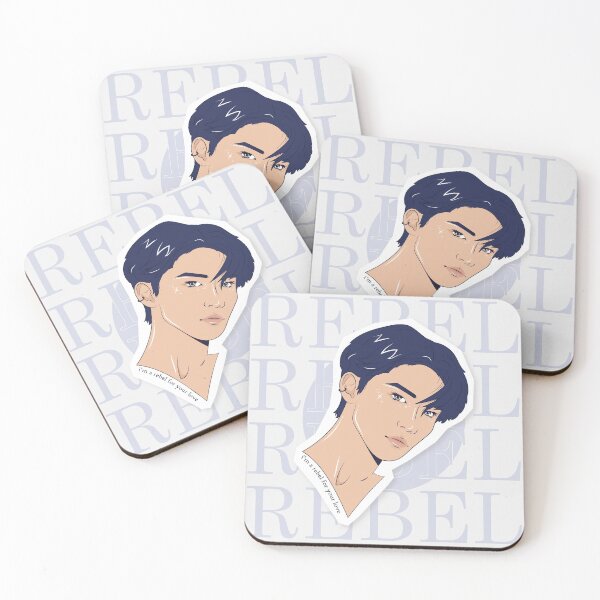 Item preview, CIX Bae Jinyoung, Hello Chapter 3 "Rebel" designed and sold by TheHoodSheep.