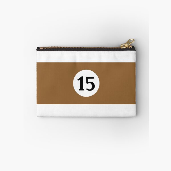 Item preview, Billiard 15 Ball Brown Stripes  designed and sold by Taumaturgo.