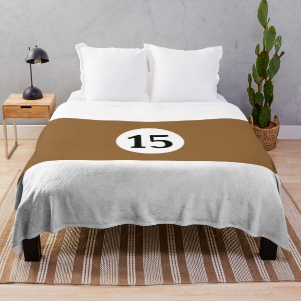 Item preview, Billiard 15 Ball Brown Stripes  designed and sold by Taumaturgo.