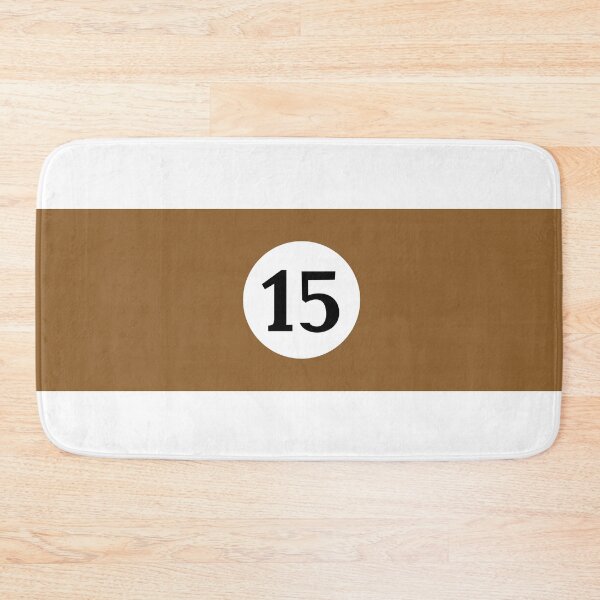 Item preview, Billiard 15 Ball Brown Stripes  designed and sold by Taumaturgo.