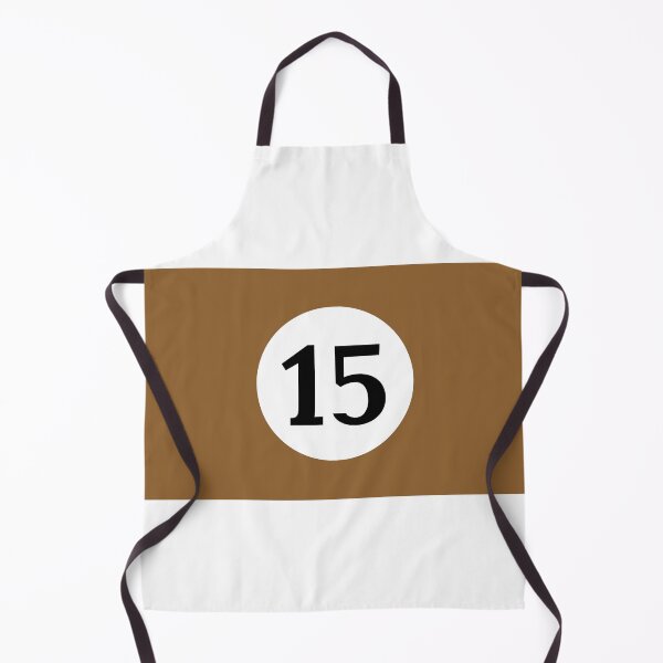 Item preview, Billiard 15 Ball Brown Stripes  designed and sold by Taumaturgo.