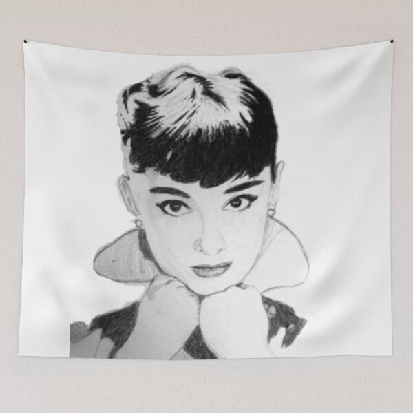 Artikelvorschau, Audrey Hepburn entworfen und verkauft von manonwt.