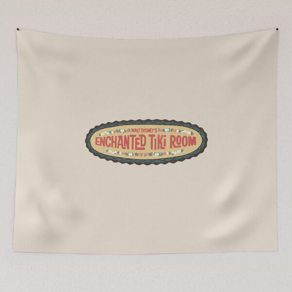 Item preview, Enchanted Tiki Room designed and sold by laurelizabethd.