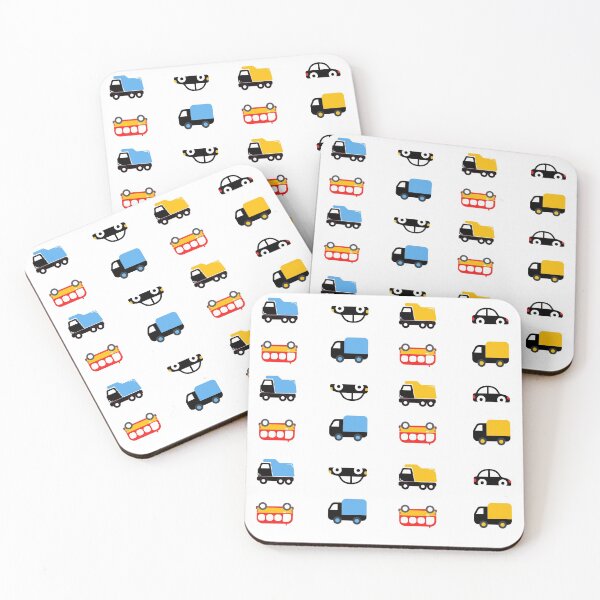 Item preview, Fun Vehicle Print designed and sold by being trendy.