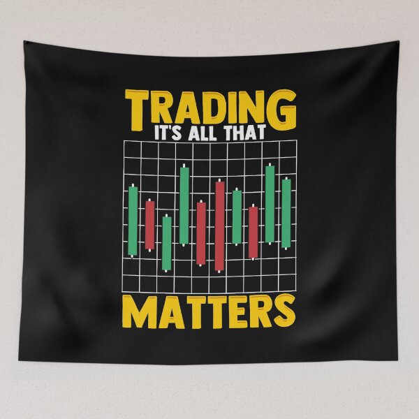 Item preview, Funny Trading Its All That Matters Stock Investing designed and sold by perfectpresents.