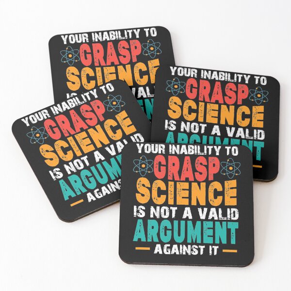 Aperçu de l'œuvre Votre incapacité à saisir la science n'est pas un argument valable créée et vendue par CraigWilliams12.