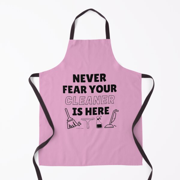 Item preview, Never Fear Your Cleaner Is Here Funny Cleaning Housekeeping Gift designed and sold by SavvyCleaner.