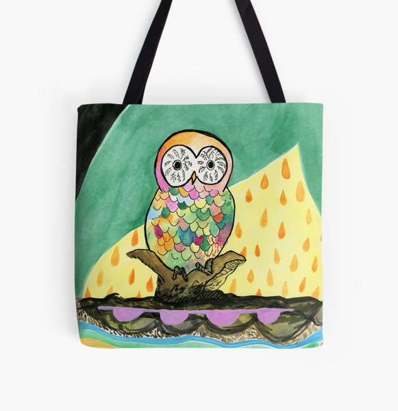 Item preview, The Jeweled Gumball Owl designed and sold by microstudio.