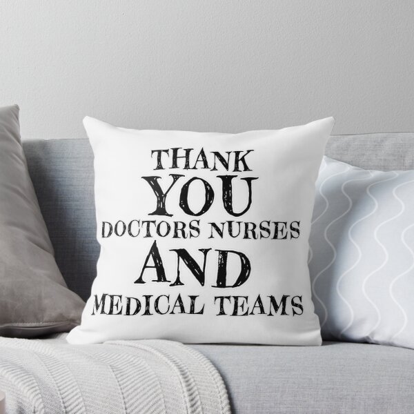 Item preview, Thank You Nurses Doctors Medical Team T-Shirts designed and sold by Magic-Offers.