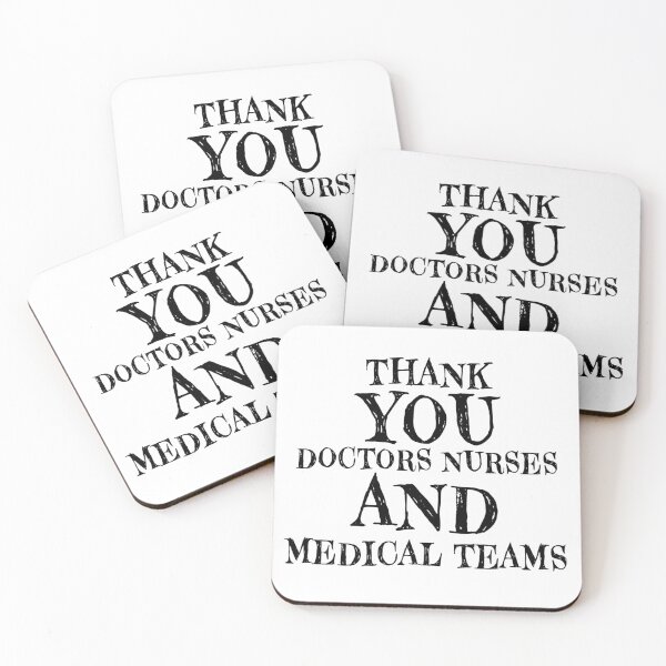 Item preview, Thank You Nurses Doctors Medical Team T-Shirts designed and sold by Magic-Offers.