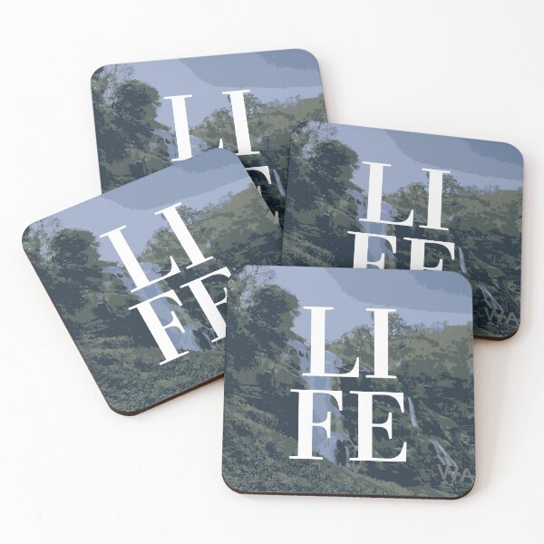 Item preview, LIFE -Living with nature designed and sold by Wonaso art.