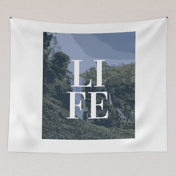 Item preview, LIFE -Living with nature designed and sold by Wonaso art.
