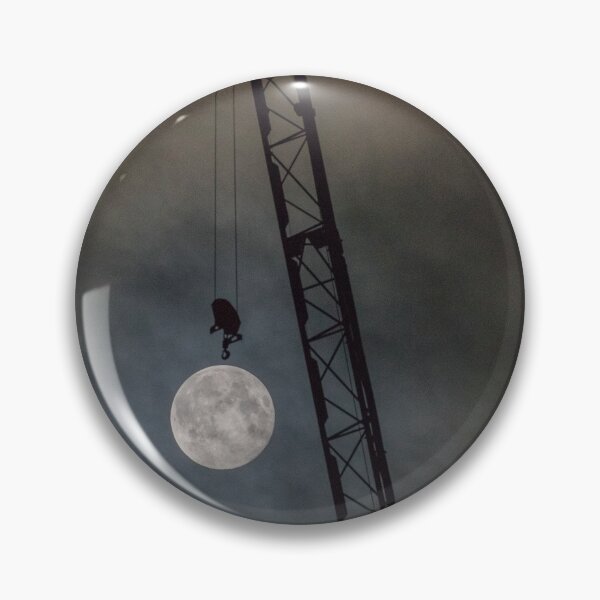 Item preview, Full Moon and Crane designed and sold by Wilphotography.