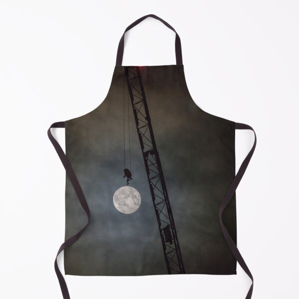 Item preview, Full Moon and Crane designed and sold by Wilphotography.