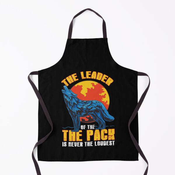 Item preview, The Leader Of The Pack Is Never The Loudest Wolves designed and sold by perfectpresents.