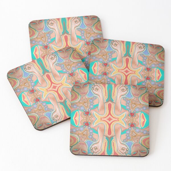 Item preview, Cultivator Mudra Pattern designed and sold by viqysarthouse.