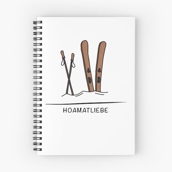 Item preview, SHIPPING HOAMATLIEBE | For the love of home skiing designed and sold by yourtravelguide.