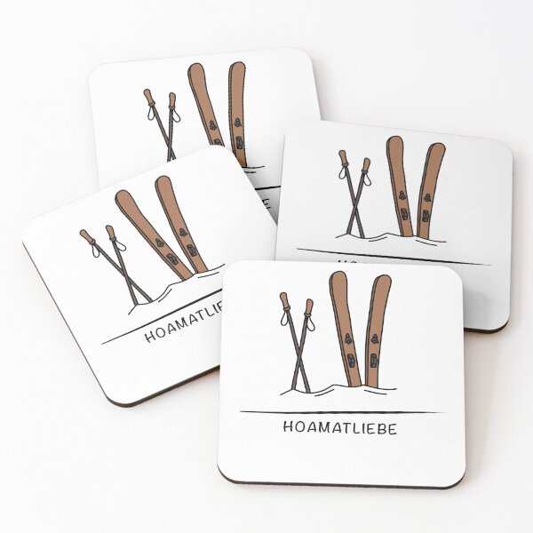 Item preview, SHIPPING HOAMATLIEBE | For the love of home skiing designed and sold by yourtravelguide.