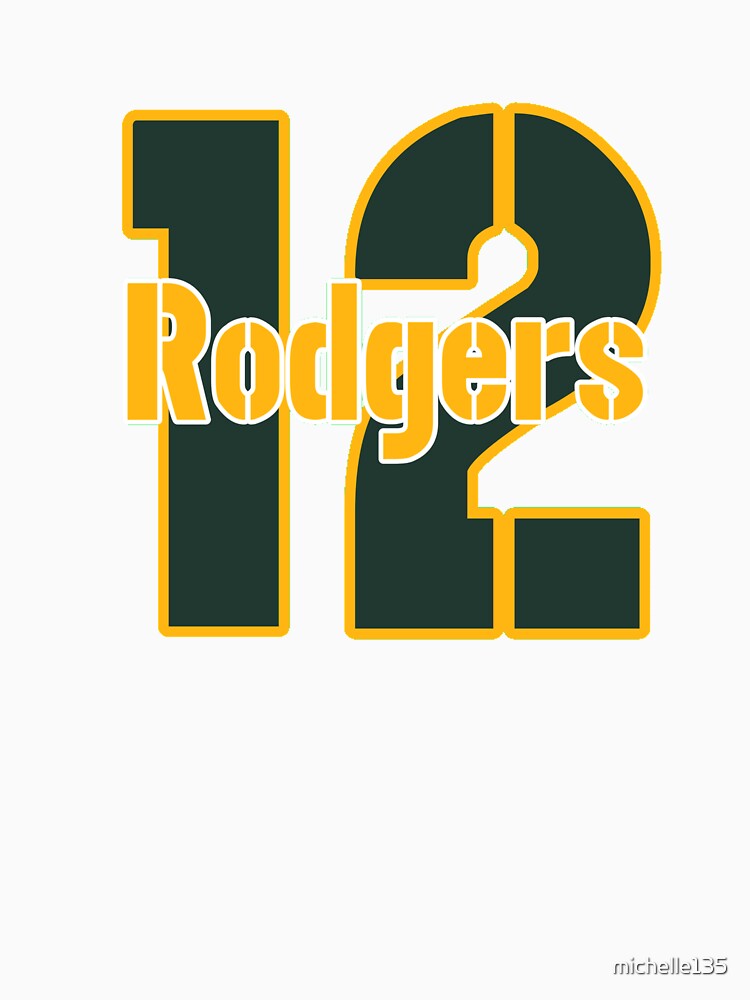 Buy Stylish White Tank-Top Aaron Rodgers Print #808307