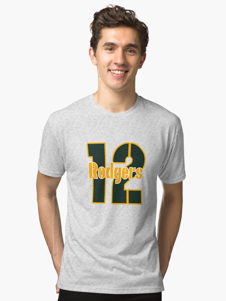 Aaron Rodgers' Tri-blend T-Shirt for Sale by michelle135