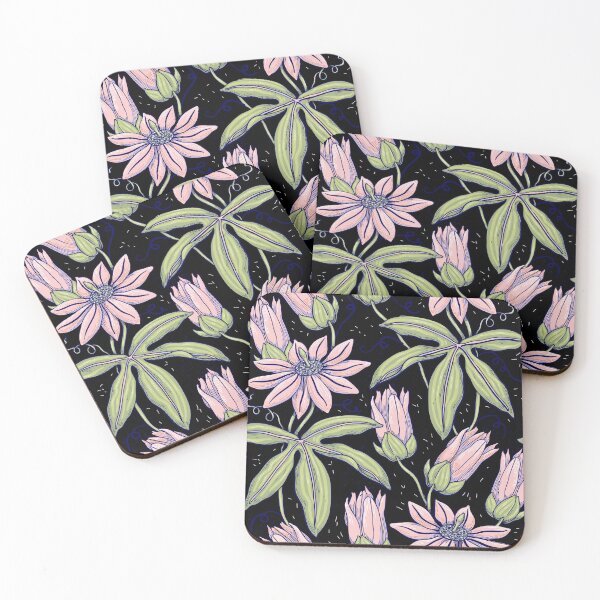 Item preview, Patrón floral rosa designed and sold by ChloeDesigns00.