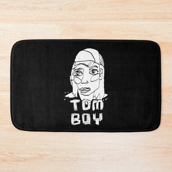Item preview,  Baseball Cap Tomboy Girl designed and sold by badlydrawnbabe.