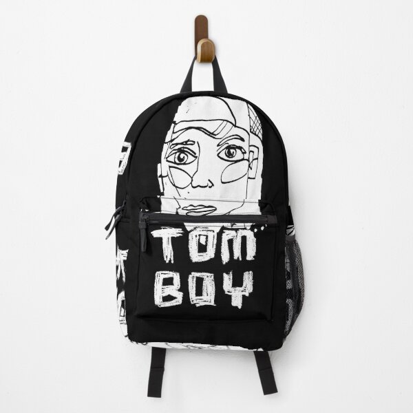Item preview, Baseball Cap Tomboy Girl designed and sold by badlydrawnbabe.